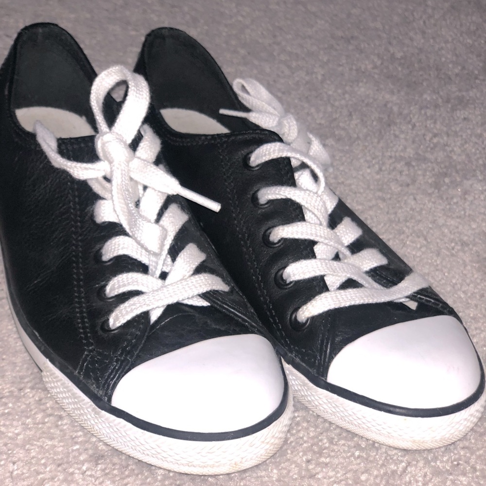 Converse leather shoes - 7